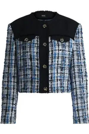 HUGO BOSS Jackenblazer Josola (1-tlg) bunt 38