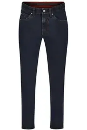 Club of Comfort Hinrichs 5-Pocket-Jeans blau 42/32