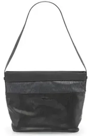 Tamaris Schultertasche Khema (Set), Damen Handtasche Hobo Bag Schultertasche schwarz