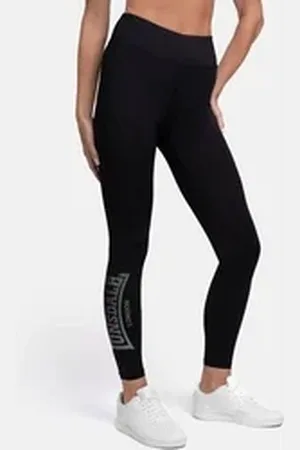 Lonsdale London Leggings Coalmoor schwarz XL