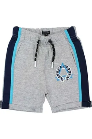 Eleven Paris Bermudas Kinder Jungen Shorts Bermudas Gr. 104 bis 164 Baumwolle grau 104