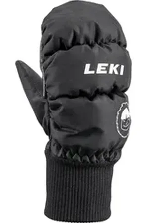 Leki Fäustlinge HS Little Eskimo Mitt Short SCHWARZ schwarz 1