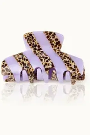 Just Be Haarklammer Haarklammer Stripes lila