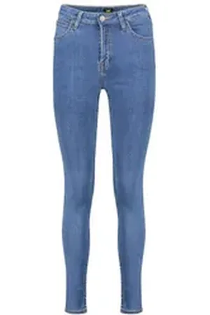 Lee ® 5-Pocket-Jeans Damen Jeans "Ivy" Super Skinny High Waist (1-tlg) blau 25/33