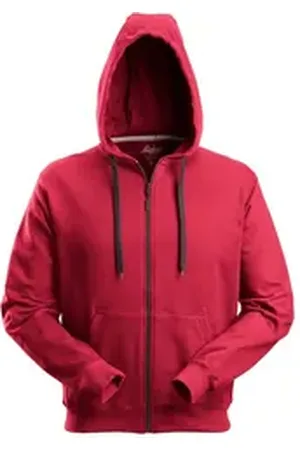 Snickers Kapuzenpullover rot L