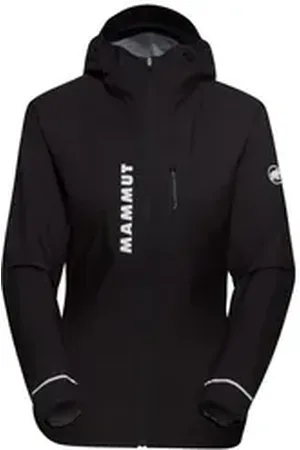 Mammut Regenjacke Aenergy TR HS Hooded Jacket Women schwarz S