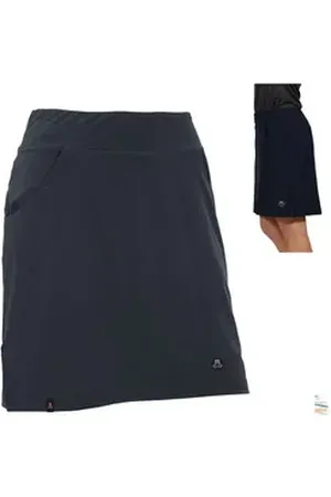 MAUL Skort - Tilburg II fresh Skort, Rock mit Short Outdoorrock, navy