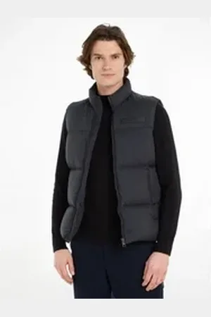 Tommy Hilfiger Daunenweste blau M