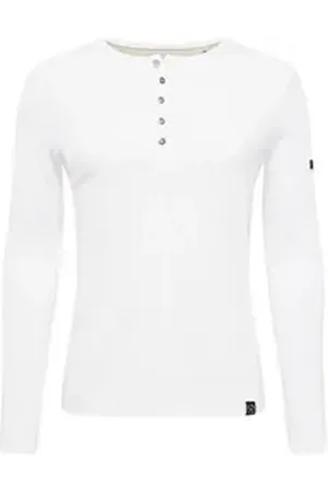 Key Largo Langarmshirt SANDRO (1-tlg) weiß XL