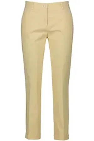 Cambio Chinohose Damen Chinohose STELLA (1-tlg) 36/28