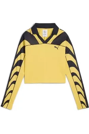 PUMA Trainingsshirt Road To Unity Tee Fußballtrikot Damen gelb S