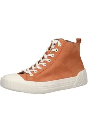 Caprice Sneaker Veloursleder Sneaker orange 40 EU