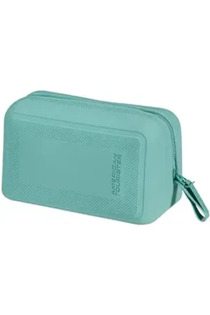 American Tourister ® Kosmetiktasche POP, Kulturbeutel Kulturtasche Toiletry Bag Wash Bag blau