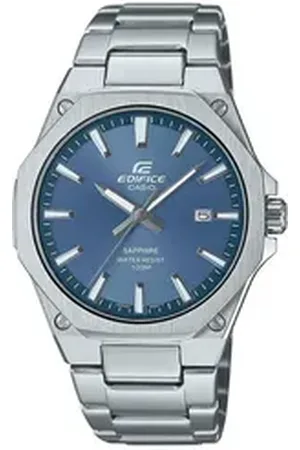 Casio Chronograph Edifice Uhr EFR-S108D-2AV silberfarben