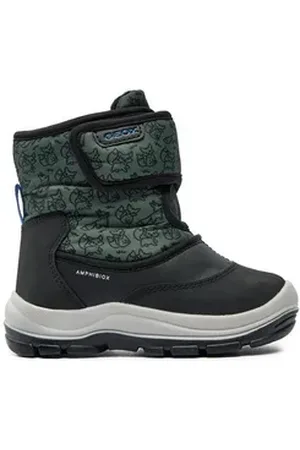 Geox Schneeschuhe Schneeschuhe B Flanfil Boy B Abx B263VE 0BCMN C9358 M Schwarz schwarz 20