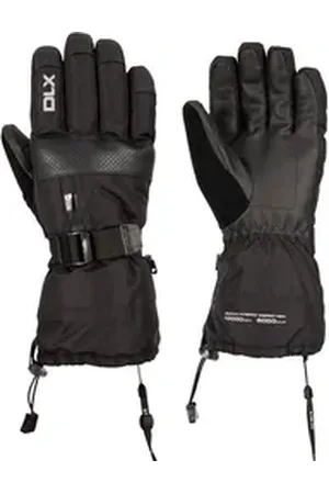 DLX Baumwollhandschuhe schwarz M