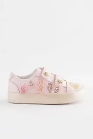 Next Verzierte Sneaker - Standard Fit Sneaker (1-tlg) rosa 19 EU