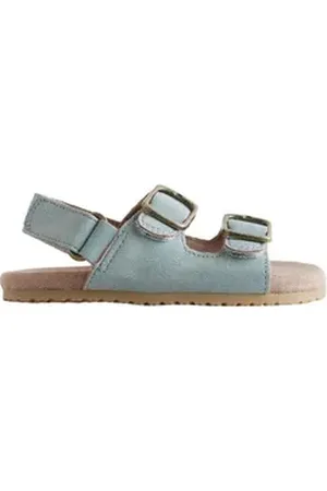Next Baby Sandalen mit Korksohle und Klettverschluss Sandale (1-tlg) blau 16 EU