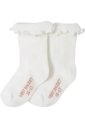 Vertbaudet Bermudas Mädchen Baby-Set: Shorts & Socken rosa 80