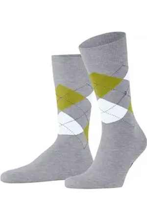 Burlington Socken King (1-Paar) mit Bio-Baumwolle grau 40-46