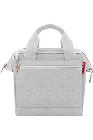 Reisenthel ® Tragetasche ALLROUNDER CROSS, Umhängetasche, Grau, 4 Liter (1-tlg) grau