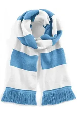Beechfield ® Schal Varsity Scarf / Herren Winter Schal