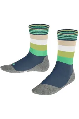 Falke Socken Active Fox (1-Paar) für optimalen Feuchtigkeitstransport blau 31-34