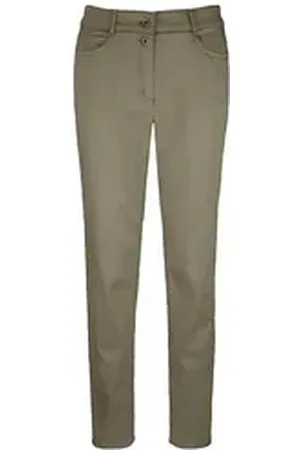Bianca 5-Pocket-Jeans DENVER grün 44