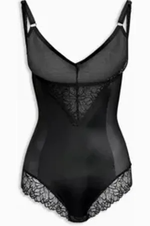 Next Miederbody Figurformender „Wear Your Own Bra“ Shaping-Body (1-tlg) schwarz 42 (GB: 14)