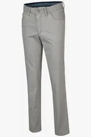 Club of Comfort 5-Pocket-Jeans grau 27