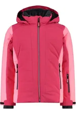 CMP Skijacke Mädchen Skijacke Kid G Jacket Fix Hood 33W0235 rosa 104