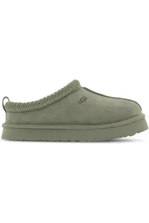 UGG Sneaker UGG Tasman Slipper Olive Pantolette hoher Tragekomfort 36 EU