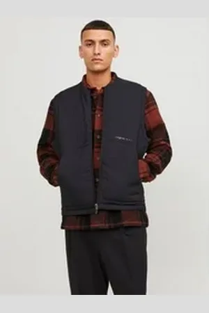 JACK & JONES Softshellweste schwarz L