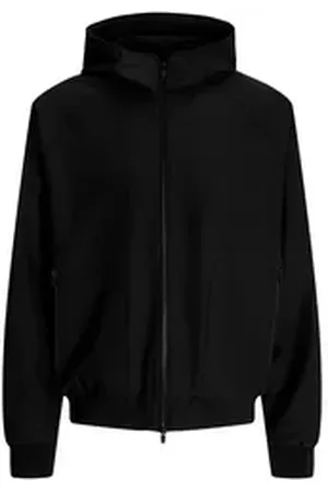 JACK & JONES Outdoorjacke JJEJAXIN BOMBER NOOS mit elastischem Bund schwarz M
