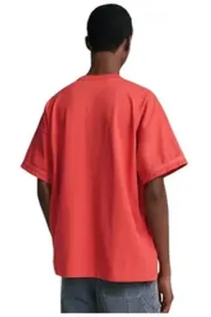 Dior Print-Shirt Logo T-Shirt Rot rot XL