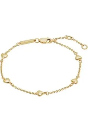 ESPRIT Silberarmband Damen-Armband 925er Silber, Modern goldfarben