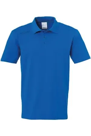 Uhlsport Poloshirt POLO SHIRT ESSENTIAL (Trikot) atmungsaktiv blau XXL