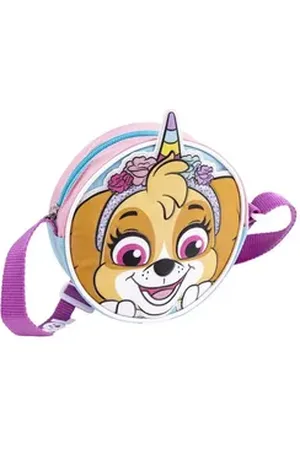 Paw Patrol Turnbeutel Mädchen Umhängetasche Handtasche, Skye Motiv rosa