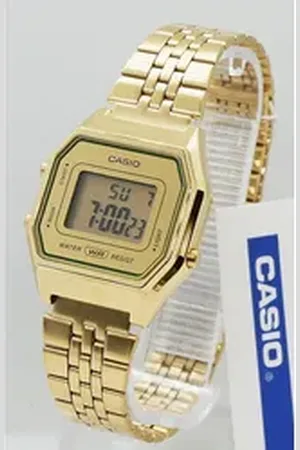Casio Digitaluhr Damenuhr LA680WEGV-9AEF, (1-tlg)