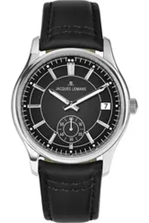 Jacques Lemans Quarzuhr Herren-Uhren Analog Quarz, Sportuhr