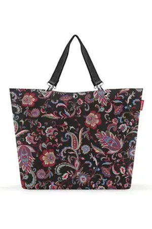 Reisenthel ® Shopper shopper XL, Einkaufstasche Strandtasche Badetasche Umhänge-Beutel Sack schwarz