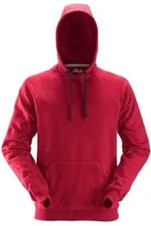 Snickers Kapuzenpullover rot S