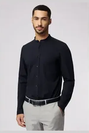 Roy Robson Ledergürtel Eleganter Business Ledergürtel mit modernem Design blau 110