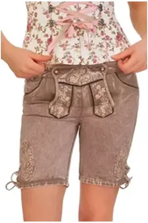 KRÜGER Trachtenjeans Trachtenjeans Damen - HILMA - helloliv 32