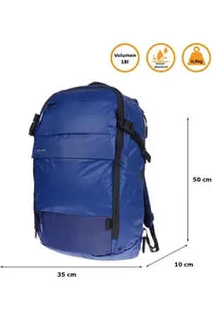Bag Street Timbuk2 Rucksack City Rucksack Schule Arbeit & Freizeit Bag DINA 4 (1 tlg), Outdoor Schulrucksack Sport blau|schwarz