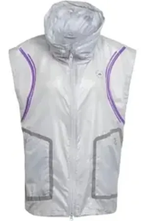 Stella McCartney Funktionsweste Stella MC Cartney Adidas Damen aSMC TPA GILET Laufwest/Funktionweste mit Stehkragen S