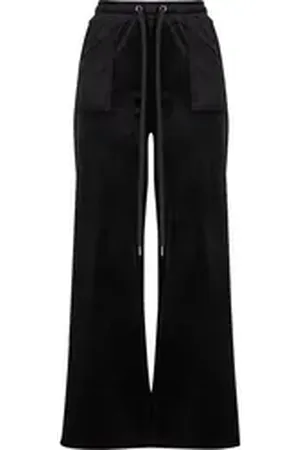 Urban classics Jogginghose Ladies Velvet Sweatpants (1-tlg) schwarz 4XL