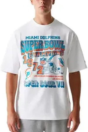 New Era Print-Shirt NFL SUPERBOWL Miami Dolphins weiß M