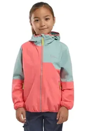 Jack Wolfskin Outdoorjacke TURBULENCE HOODED JKT K rot 152