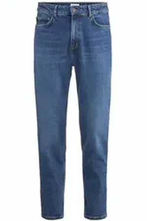 hessnatur Bequeme Jeans aus reinem Bio-Denim (1-tlg) aus reinem Bio-Denim blau 36/34